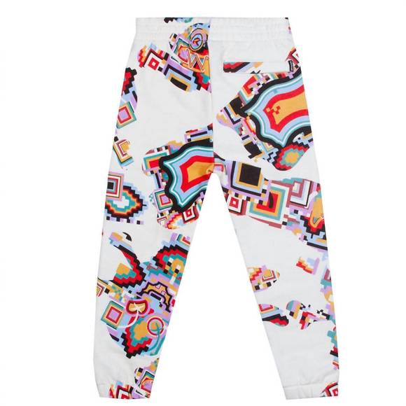NEW ICECREAM kid's a la mode sweatpant in white asparagus - Picture 2 of 2